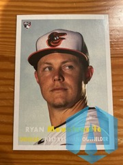 2021 Topps Archives #6 Ryan Mountcastle RC Rookie Orioles